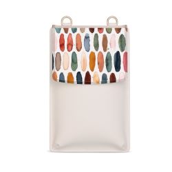 Wechselklappe für Minibag creme