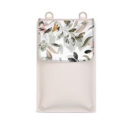 Wechselklappe für Minibag creme