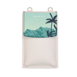 Wechselklappe für Minibag creme