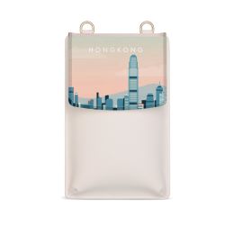 Wechselklappe für Minibag creme