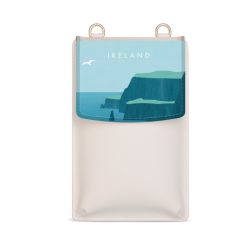 Wechselklappe für Minibag creme