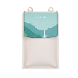 Wechselklappe für Minibag creme