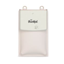 Wechselklappe für Minibag creme