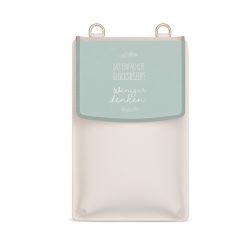 Wechselklappe für Minibag creme