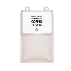 Wechselklappe für Minibag creme