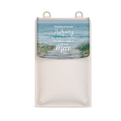 Wechselklappe für Minibag creme