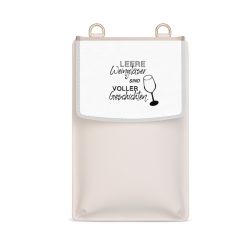 Wechselklappe für Minibag creme