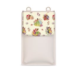 Wechselklappe für Minibag creme