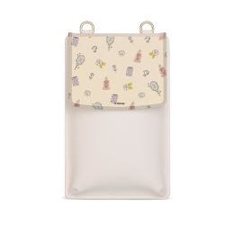 Wechselklappe für Minibag creme