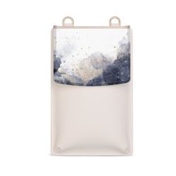 Wechselklappe für Minibag creme