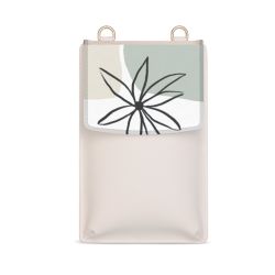 Wechselklappe für Minibag creme