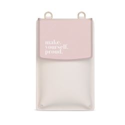 Wechselklappe für Minibag creme