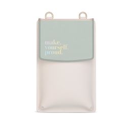 Wechselklappe für Minibag creme