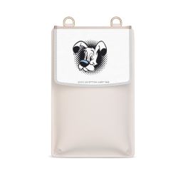 Wechselklappe für Minibag creme