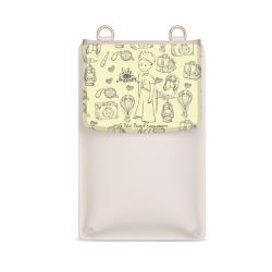 Wechselklappe für Minibag creme