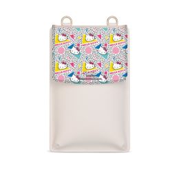 Wechselklappe für Minibag creme