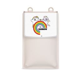 Wechselklappe für Minibag creme