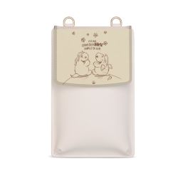 Wechselklappe für Minibag creme