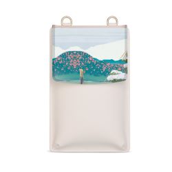 Wechselklappe für Minibag creme