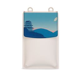 Wechselklappe für Minibag creme