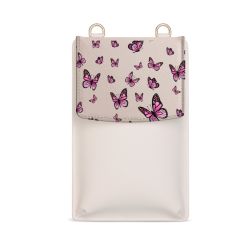 Wechselklappe für Minibag creme