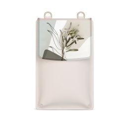 Wechselklappe für Minibag creme