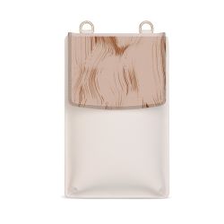 Wechselklappe für Minibag creme