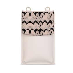 Wechselklappe für Minibag creme