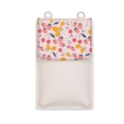 Wechselklappe für Minibag creme