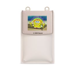 Wechselklappe für Minibag creme