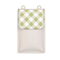 Wechselklappe für Minibag creme