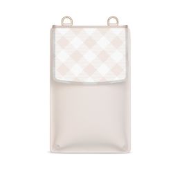 Wechselklappe für Minibag creme