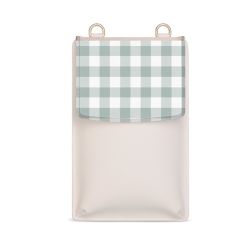 Wechselklappe für Minibag creme