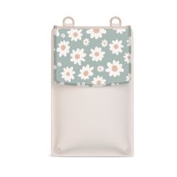 Wechselklappe für Minibag creme