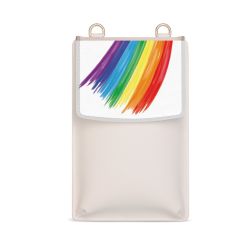 Wechselklappe für Minibag creme