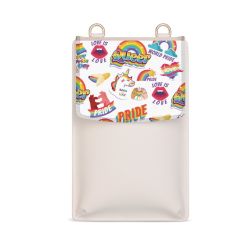 Wechselklappe für Minibag creme