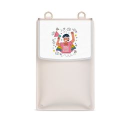 Wechselklappe für Minibag creme