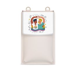 Wechselklappe für Minibag creme