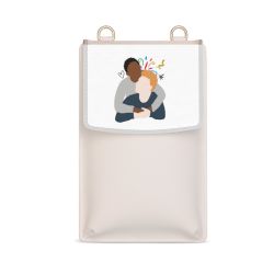 Wechselklappe für Minibag creme