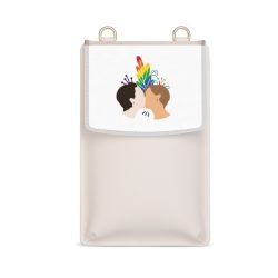 Wechselklappe für Minibag creme