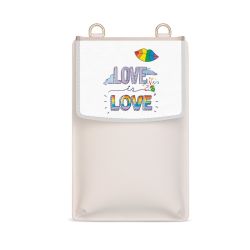 Wechselklappe für Minibag creme