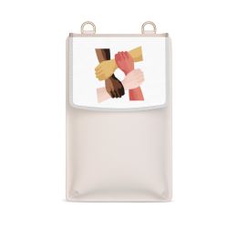 Wechselklappe für Minibag creme