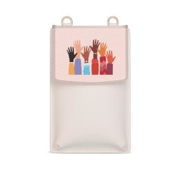 Wechselklappe für Minibag creme