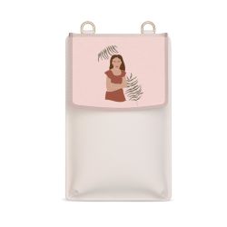 Wechselklappe für Minibag creme