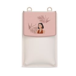 Wechselklappe für Minibag creme
