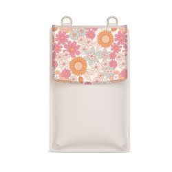 Wechselklappe für Minibag creme