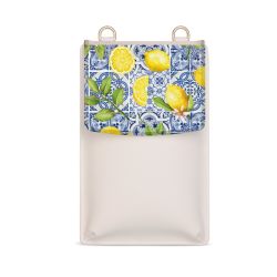 Wechselklappe für Minibag creme