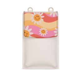 Wechselklappe für Minibag creme