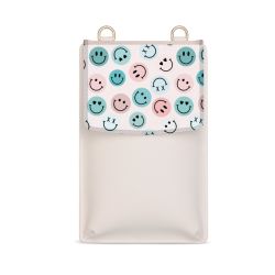 Wechselklappe für Minibag creme