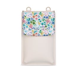 Wechselklappe für Minibag creme